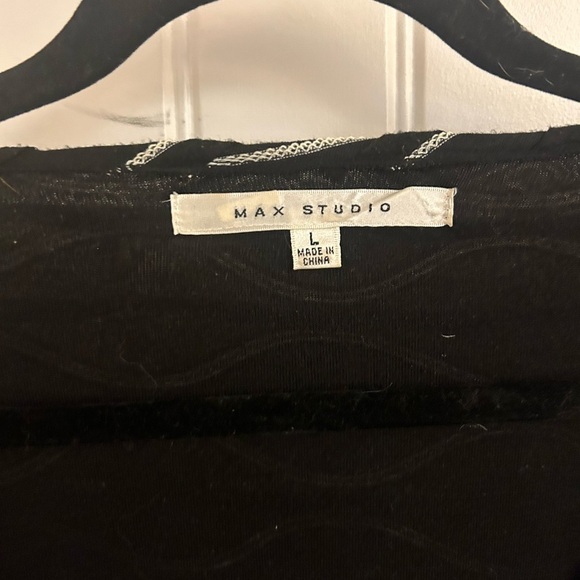 Max studio size L dress excellent cond. all Talbots MS and Ralph L dresses 4/100 - Picture 6 of 7